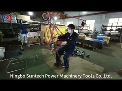 1kN-Aluminium-Schaufel-Inspektionswagen für die Wartung der Übertragungsleitung