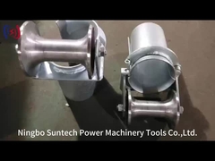 90 mm verriegelbare Kabelrolle mit Nylonrad