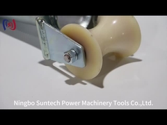 200 mm Stahl-Glockenmündungen Schwerlast-Kabelwalzen für Rohr-Eingang