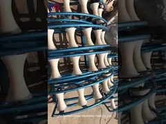 Naylon-Schabe 150mm SHL150C Kabel-Roller-Rolle Drei-Rolle-Kabel-Rolle