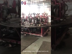 Antifractioniertes geflochtenes Stahlseil    hochfeste verzinkte Kabel für den Bau von Stromleitungen