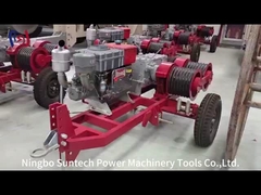 Schwere 5T Kapazität Doppeltrommelwinde für gleichzeitiges Heben und Ziehen