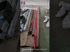 Professionelle Teleskop-Messstange für die Höheninspektion von Stromleitungen