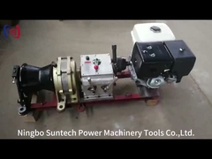 Kompakte, leichte, tragbare Schachtwinde für Notfalloperationen