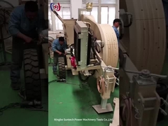 Baukabelstranggeräte Hydraulische Zugspannmaschine