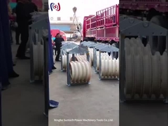 Compact 822-Serie Stringing Block mit Schnellentlass-Hook Design