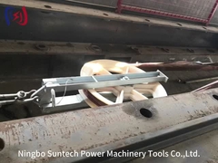 Hochkapazitäts-Einfachblöcke mit Kugellagern für einen reibungslosen Betrieb