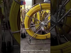 Energietechnik Glasfaserkabel-Schiebestange 13mm ortbar