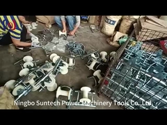 Hochleistungs-Kabel-Erdungsrolle 5KN Last Stromleitungsbau