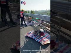 Professionelles Kabelblas-Set für die Glasfaserinstallation 700N Zugkraft