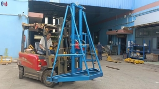 SI 30 Hydraulischer Kabeltrommelständer 300KN Hochleistungslösung