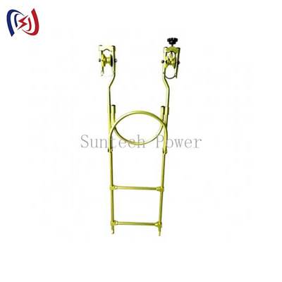 Qualität  Professional Hanging Rope Ladder Inspection Trolleys with 1-1.8MM Length and 4.5-8KG Weight for 35% More Stable Transmission Line Maintenance Fabrik
