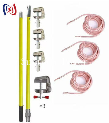Qualität  High Conductivity Grounding Lead for Safe Electrical System Earthing and Fault Current Dissipation Fabrik