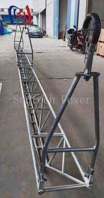 Qualität  Heavy Duty Frame Work Platform with 1.5KN Rated Load, 3-10M Length, and 30KG-100KG Weight for Safe Elevated Access Fabrik