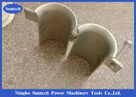 200mm galvanisierte Eingangs-Kabel-Schutz-Schutz-For Single Nylon-Rolle