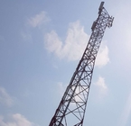 Winkel-polygonale Telekommunikations-Stahlturm mit Klammer und HDG-Zusätzen