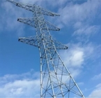Fernleitungs-Electric Power-Gitter-Stahlturm Q235B