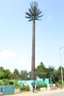 Heißes Bad-galvanisierter künstliche Baum-Antennen-Stahlturm für Telekommunikation