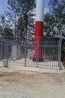 Monopole Stahlturm für Telekommunikations-heißes Bad galvanisierte