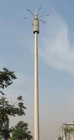 Telekommunikations-Stahl galvanisierte Monopole Meter des Turm-0 - 80