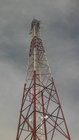 Dachspitzen-Telekommunikation ragen mit Klammer-Blitz Rod Fall Arrest Aviation Light hoch
