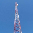 80m mit Beinen versehener Röhrenstahlturm 3 für Telekommunikation