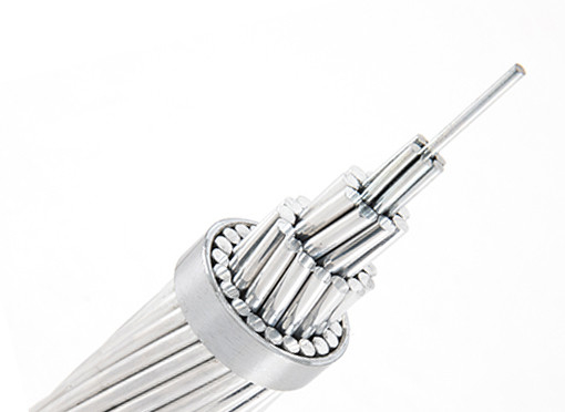 Obenliegender bloßer Aluminiumleiter Steel Reinforced Strands für ACSR-Leiter