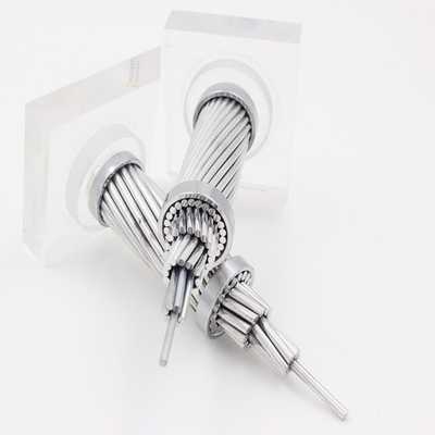 Obenliegender bloßer Aluminiumleiter Steel Reinforced Strands für ACSR-Leiter