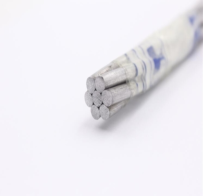 BS 215 alles Aluminiumdurchmesser-bloße obenliegende elektrische Kabel leiter-Wasp 7/4.39mm