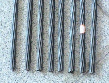 Messgerät AWG-Lehre 10 galvanisierte Stahlaufenthalts-Draht-Hochspannungs-Art