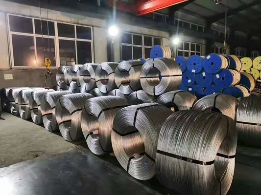 bloßer galvanisierter Strang Guy Wire For Overhead mit 1 x 7 EHS 3/8&quot;