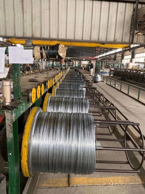 bloßer galvanisierter Strang Guy Wire For Overhead mit 1 x 7 EHS 3/8&quot;