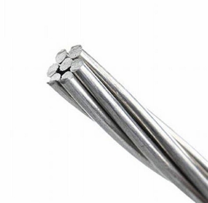Obenliegende bloße Aluminiumleiter-Electric Galvanized Steel-Drahtlitze