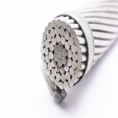 Stahl verstärkte bloßes Aluminiumleiter-For Overhead Electric-Kabel