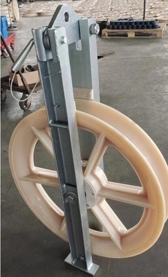Einzelne Nylonantriebsscheibe großer Diamging-Leiter Stringing Blocks