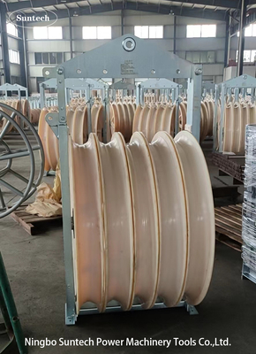 1160 mm Großdurchmesser Leiterkabel Ziehschraube Stringing Block MC Nylon Block