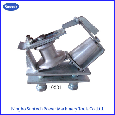 SHCZ-0.5 Aluminiumkabelziehwerkzeuge Angeld Crossarm montierte Stringing Block