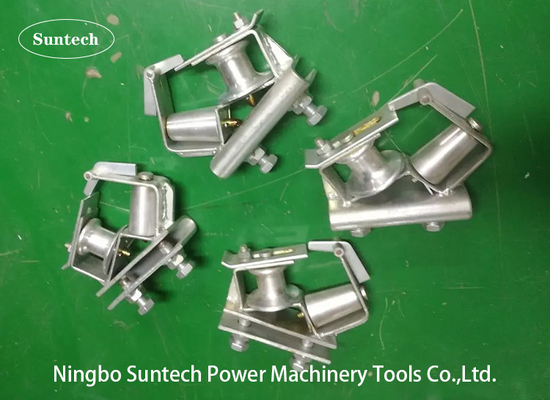 SHCZ-0.5 Aluminiumkabelziehwerkzeuge Angeld Crossarm montierte Stringing Block