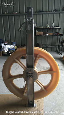 Universal-Faseroptikkabel-Stringing-Ausrüstung 20KN OPGW-Kabel-Stringing-Block