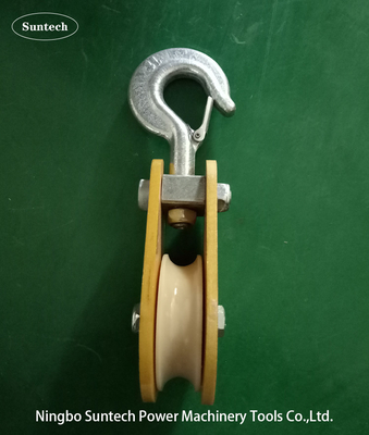 Stranging-Tools für Übertragungsleitungen Isolierter Nylon-Schaufel-Höhen-Trick