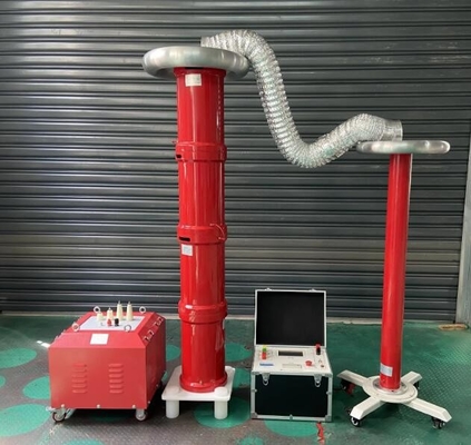 10KVA / 50KV PD-Freierkundungstestgerät Transformator Teilentladungstestsystem