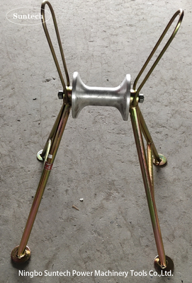 Unterirdische Kabel, Erdrolle, Stahlrohr, Hochziehwerkzeuge