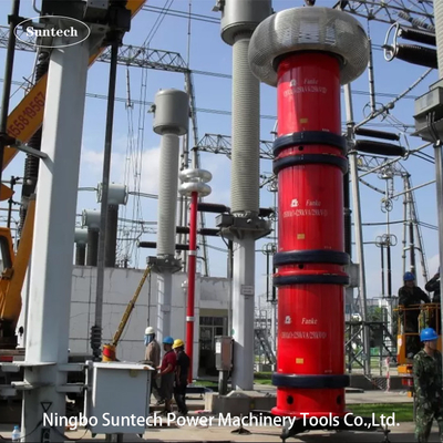 30-300 Hz Frequenz Hochspannungs-Resonanztestsystem mit variabler Frequenz-Stromquelle