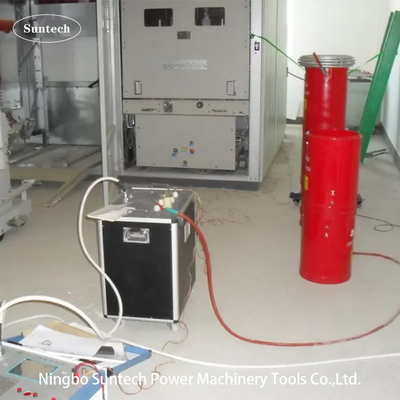 Portable AC Resonant Test System für 132KV GIS Test mit 60 Minuten Arbeitszyklus