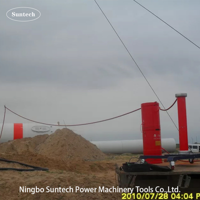 Portable AC Resonant Test System für 132KV GIS Test mit 60 Minuten Arbeitszyklus