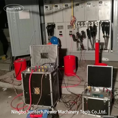 810 KVA Hochspannungstest-Kit, 35 KV und 132 KV Hv Kabeltestgeräte 30-300 Hz