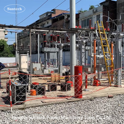 270 KVA tragbares Wechselstromresonanztestsystem zur Überspannungsschutzvorrichtung