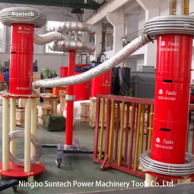 Ausrüstung für die Prüfung von 35 KV-132 KV-HV-Kabeln für Wechselspannung