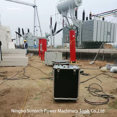 108kVA 27kV 100kV-Reihe Hochspannungsresonanztestsystem Portable Typ