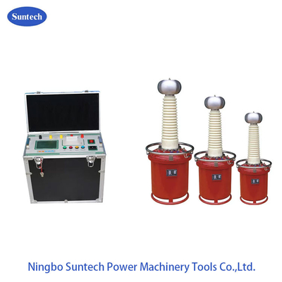 SF6 Gasisolierung AC-Hypot-Prüfgerät AC-Hypot-Analysator 80KV 100mA